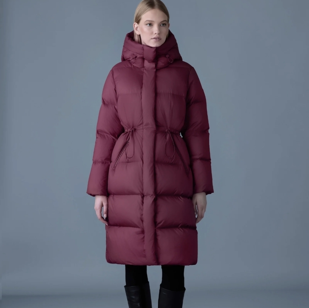 Mackage IISHANI-SW Softwash long down coat with hood